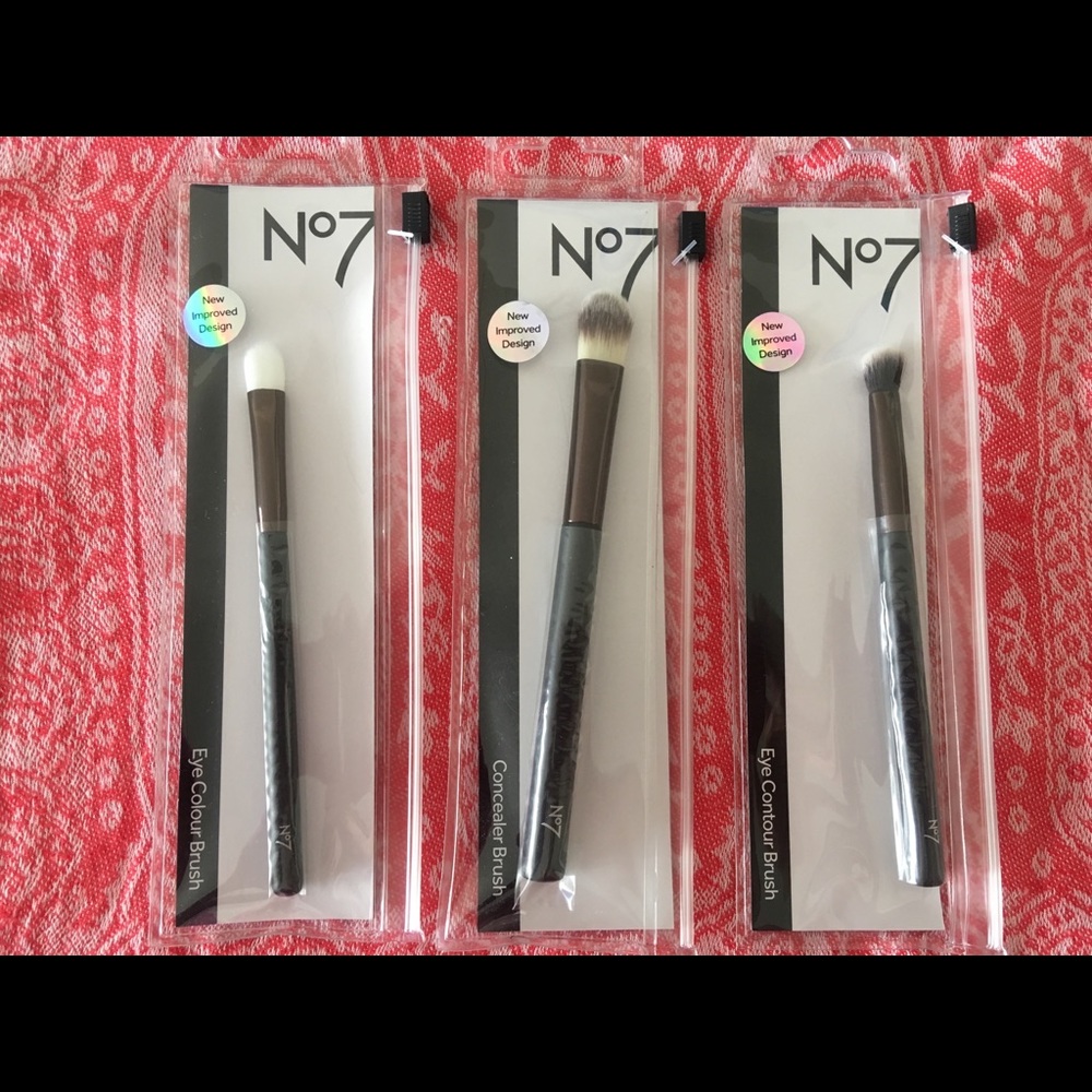Boots No7 Make Up Brushes
